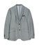【ACTIVE TAILOR】Dot Air ヘリンボーン×千鳥格子/デニム柄 セットアップジャケット＜通気性/吸水速乾/ストレッチ＞