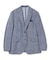 【ACTIVE TAILOR】Dot Air ヘリンボーン×千鳥格子/デニム柄 セットアップジャケット＜通気性/吸水速乾/ストレッチ＞
