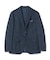 【ACTIVE TAILOR】Dot Air ヘリンボーン×千鳥格子/デニム柄 セットアップジャケット＜通気性/吸水速乾/ストレッチ＞
