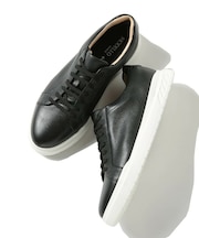 【MODELLO/モデロ】GORETEX 別注 レザースニーカー＜防水・抗菌・抗ウイルス加工・抗カビ・防臭・消臭＞