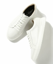 【MODELLO/モデロ】GORETEX 別注 レザースニーカー＜防水・抗菌・抗ウイルス加工・抗カビ・防臭・消臭＞