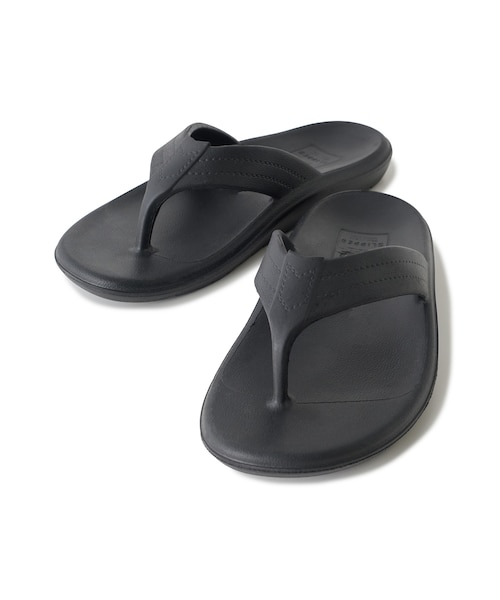 【希少】アイランドスリッパ　27cm　ブラック 黒　ビーチサンダル EVA　防水 ISLAND SLIPPER/アイランドスリッパ】EVA ビーチサンダル｜メンズビギ