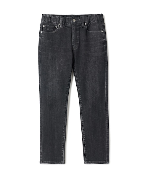 BEAMS REDCARD 別注 ブラック デニム 黒 リズム RhythmZ RED CARD/レッドカード】別注 Rhythm+Easy｜メンズビギの通販｜&mall