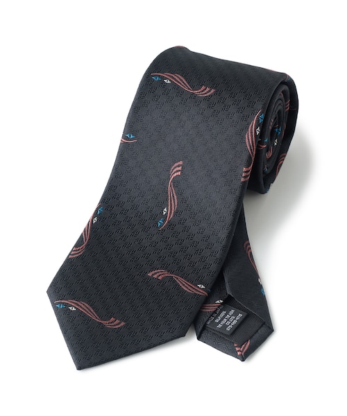 TIE YOUR TIE ヴィンテージモチーフネクタイ｜メンズビギの通販｜&mall