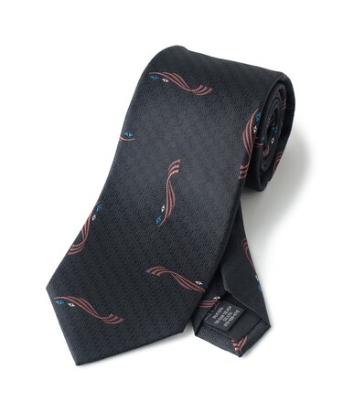 TIE YOUR TIE ヴィンテージモチーフネクタイ