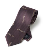 TIE YOUR TIE ヴィンテージモチーフネクタイ