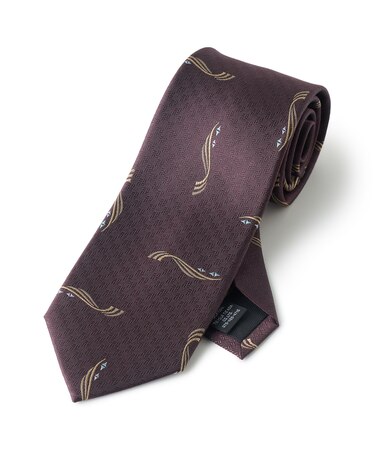 TIE YOUR TIE ヴィンテージモチーフネクタイ