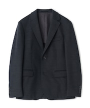 《別注》COLE HAAN ウールブレンドシャイニーポンチセットアップジャケット