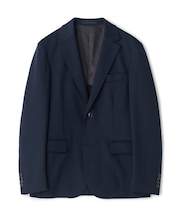 《別注》COLE HAAN ウールブレンドシャイニーポンチセットアップジャケット