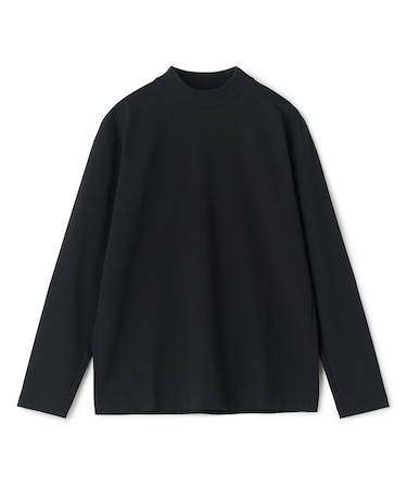 アクティブテーラー シルケットスムース UネックロングTシャツ［シルケット加工/抗菌防臭/帯電防止］