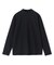 アクティブテーラー シルケットスムース UネックロングTシャツ［シルケット加工/抗菌防臭/帯電防止］