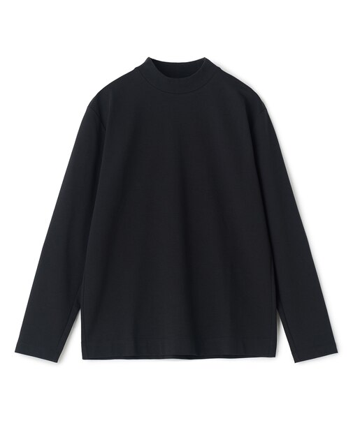 アクティブテーラー シルケットスムース UネックロングTシャツ［シルケット加工/抗菌防臭/帯電防止］