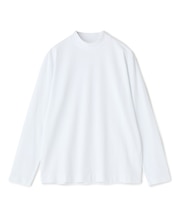 アクティブテーラー シルケットスムース UネックロングTシャツ［シルケット加工/抗菌防臭/帯電防止］