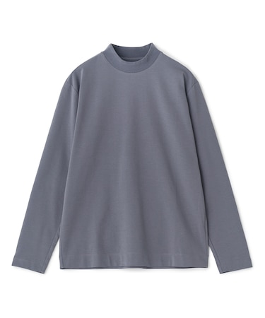 アクティブテーラー シルケットスムース UネックロングTシャツ［シルケット加工/抗菌防臭/帯電防止］