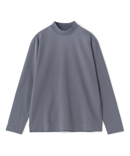 アクティブテーラー シルケットスムース UネックロングTシャツ［シルケット加工/抗菌防臭/帯電防止］