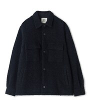 総裏ツイード CPOシャツアウター