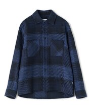 《別注》WAX LONDON ジャストフィットニットブルゾン