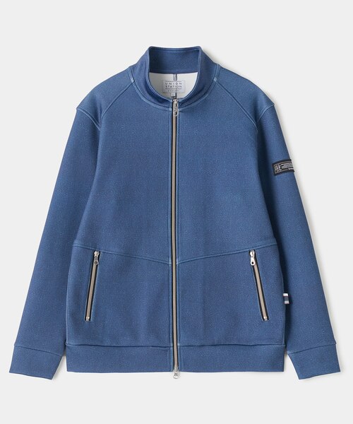 ルグランブルーGOD SPEED スタンドカラージャージ サイズ1 BLACK LINE ポンチスタンドカラーブルゾン[ストレッチ/ハンド
