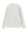 ブリスタージャカード 変形ケーブルモックネックロングTEE