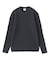 ブリスタージャカード 変形ケーブルモックネックロングTEE