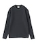 ブリスタージャカード 変形ケーブルモックネックロングTEE