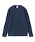 ブリスタージャカード 変形ケーブルモックネックロングTEE