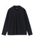 アクティブテーラー シルケットスムース VネックロングTシャツ［シルケット加工/抗菌防臭/帯電防止］