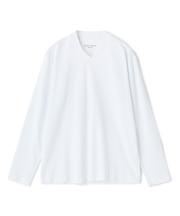 アクティブテーラー シルケットスムース VネックロングTシャツ［シルケット加工/抗菌防臭/帯電防止］