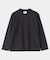 シルケットスムースクルーネックテイラーTシャツ
