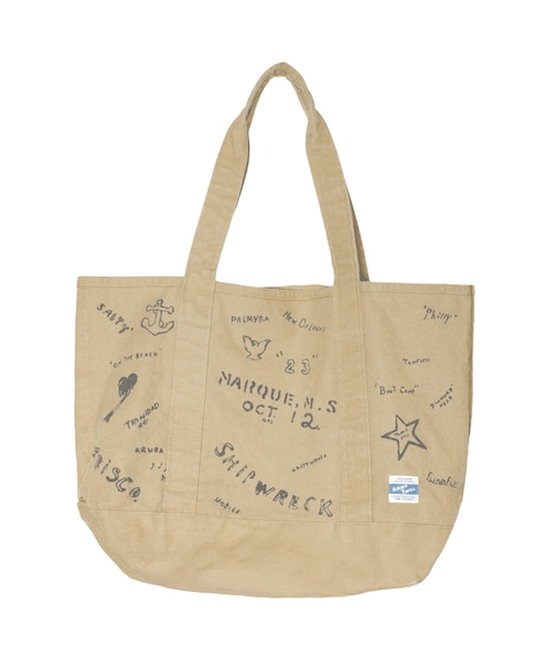 ARMY TWILL ToteBag_Print