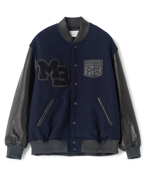 VaLLet 本革 レザースタジャン メンズ ヴァレット VALLET07AN