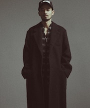 【BASED ON MEN'S BIGI HERITAGE】シングルチェスターコート