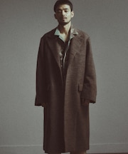 【BASED ON MEN'S BIGI HERITAGE】シングルチェスターコート