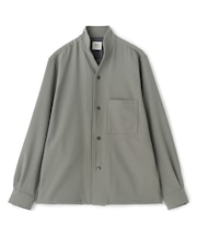 PRES WARM アムンゼンシャツブルゾン［360度ストレッチ/吸湿発熱/保温性］
