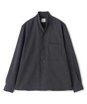 PRES WARM アムンゼンシャツブルゾン［360度ストレッチ/吸湿発熱/保温性］