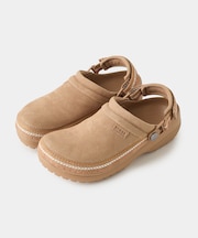 CROCS CRAFTEDVEGAN SUEDE STITCH