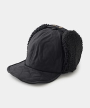 Basiquenti Quilting Short Flap Cap