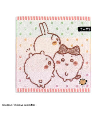 ちいかわ ともだち タオルハンカチ