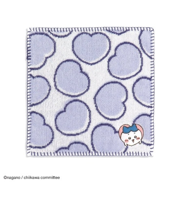 ちいかわ ハート タオルハンカチ