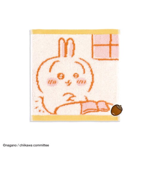 ちいかわ おうち タオルハンカチ