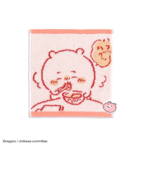 ちいかわ おうち タオルハンカチ