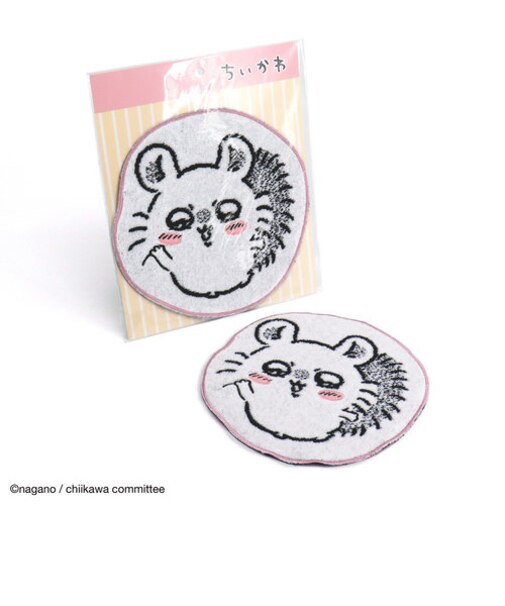 ちいかわ ダイカット タオルハンカチ
