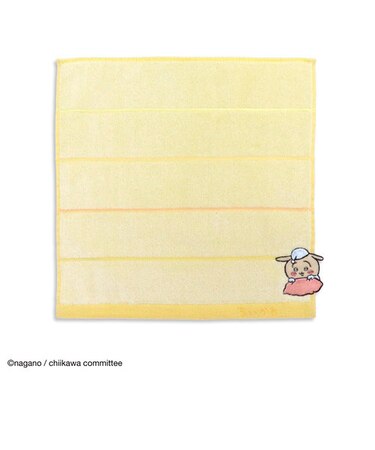 ちいかわ おやすみ タオルハンカチ
