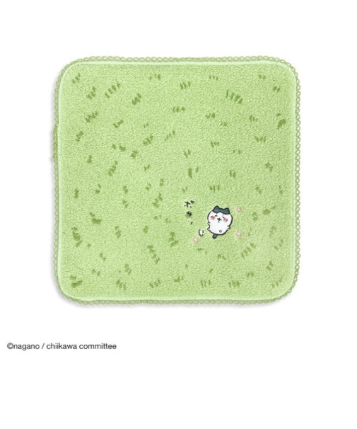 ちいかわ 草むら タオルハンカチ