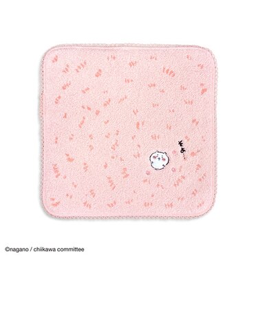 ちいかわ 草むら タオルハンカチ