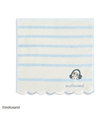 モフサンド ひょっこり タオルハンカチ