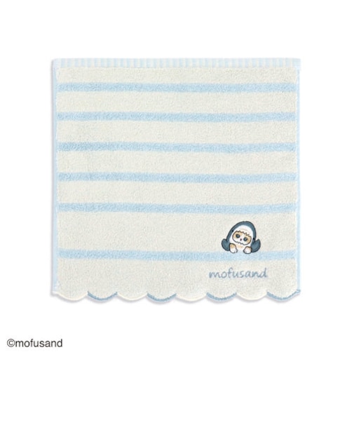 モフサンド ひょっこり タオルハンカチ
