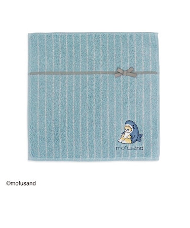 モフサンド おすわり タオルハンカチ