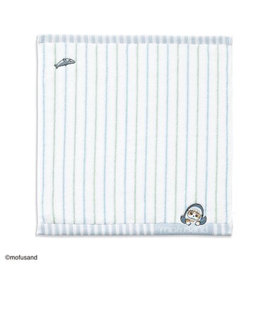 モフサンド ストライプ ウォッシュタオル