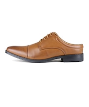 【サンダルタイプ/通気性/防滑】外羽根ストレートチップ ビジネスシューズ(2691)